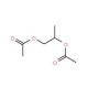 1,2-Propanediol diacetate (CAS 623-84-7) - chemical structure image