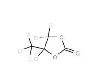 1,2-Propylene-d6 Carbonate (CAS 202480-74-8) - chemical structure image