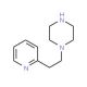1-(2-Pyridin-2-yl-ethyl)piperazine (CAS 53345-15-6) - chemical structure image