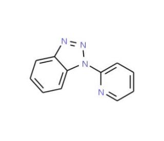 1-(2-Pyridinyl)benzotriazole-15N3 (CAS 13174-93-1) - chemical structure image