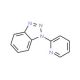 1-(2-Pyridinyl)benzotriazole-15N3 (CAS 13174-93-1) - chemical structure image