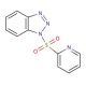 1-(2-Pyridinylsulfonyl)-1H-benzotriazole (CAS 678173-42-7) - chemical structure image