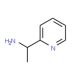 1-(2-Pyridyl)ethylamine (CAS 42088-91-5) - chemical structure image