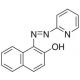 1-(2-Pyridylazo)-2-naphthol (CAS 85-85-8) - chemical structure image