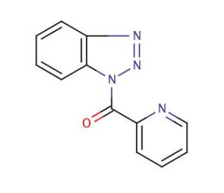1-(2-Pyridylcarbonyl)benzotriazole (CAS 144223-29-0) - chemical structure image