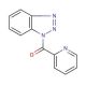 1-(2-Pyridylcarbonyl)benzotriazole (CAS 144223-29-0) - chemical structure image