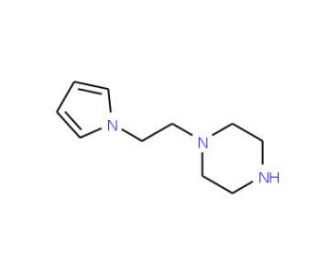 1-(2-Pyrrol-1-yl-ethyl)piperazine (CAS 688763-20-4) - chemical structure image