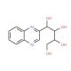 1-(2-Quinoxalinyl)-1,2,3,4-butanetetrol (CAS 80840-09-1) - chemical structure image