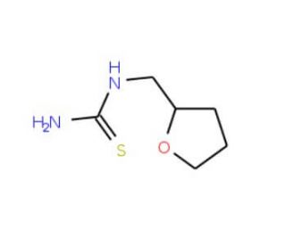 1-(2-Tetrahydrofurfuryl)-2-thiourea (CAS 66892-25-9) - chemical structure image