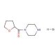 1-(2-Tetrahydrofuroyl)piperazine hydrobromide (CAS 63590-62-5) - chemical structure image