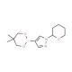 1-(2-Tetrahydropyranyl)-1H-pyrazole-4-boronic acid neopentyl glycol ester (CAS 1072944-26-3) - chemical structure image