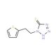 1-(2-thien-2-ylethyl)-1H-tetrazole-5-thiol - chemical structure image