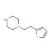 1-(2-Thien-2-ylethyl)piperazine (CAS 461046-73-1) - chemical structure image