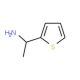 1-(2-Thienyl)ethylamine (CAS 6309-16-6) - chemical structure image
