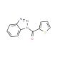 1-(2-Thienylcarbonyl)-1H-benzotriazole (CAS 301164-69-2) - chemical structure image