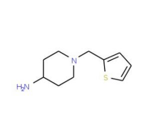 1-(2-Thienylmethyl)piperidin-4-amine - chemical structure image