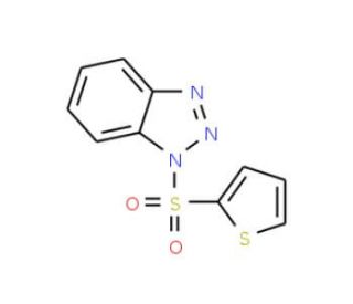 1-(2-Thienylsulfonyl)-1H-benzotriazole (CAS 394245-72-8) - chemical structure image