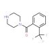 1-[2-(trifluoromethyl)benzoyl]piperazine (CAS 179534-78-2) - chemical structure image