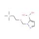 1-((2-(Trimethylsilyl)ethoxy)methyl)pyrazole-5-boronic acid (CAS 188978-71-4) - chemical structure image