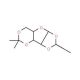 Struttura molecolare di 1,2:3,5-Di-O-isopropylidene-a-D-xylofuranose, Numero CAS: 20881-04-3 1,2:3,5-Di-O-isopropylidene-a-D-xylofuranose (CAS 20881-04-3) - chemical structure image