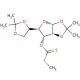 1,2:5,6-Di-O-isopropylidene-α-D-glucofuranose S-Methyl Dithiocarbonate (CAS 16667-96-2) - chemical structure image