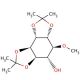 1,2:5,6-Di-O-isopropylidene-D-chiro-inositol (CAS 57819-56-4) - chemical structure image