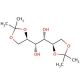 1,2:5,6-Di-O-isopropylidene-D-mannitol (CAS 1707-77-3) - chemical structure image