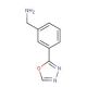 1-[3-(1,3,4-oxadiazol-2-yl)phenyl]methanamine - chemical structure image