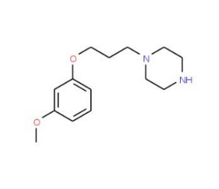 1-[3-(3-Methoxy-phenoxy)-propyl]-piperazine - chemical structure image
