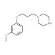 1-[3-(3-Methoxy-phenoxy)-propyl]-piperazine - chemical structure image