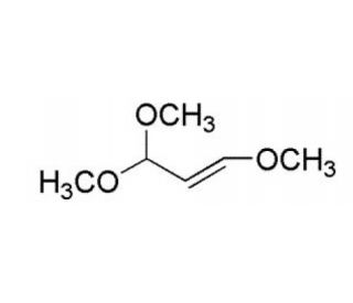 1,3,3-Trimethoxypropene (CAS 17576-35-1) - chemical structure image
