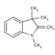 1,3,3-Trimethyl-2-methyleneindoline (CAS 118-12-7) - chemical structure image