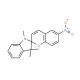 1,3,3-Trimethylindolino-6′-nitrobenzopyrylospiran (CAS 1498-88-0) - chemical structure image