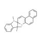 1,3,3-Trimethylindolino-beta-naphthopyrylospiran (CAS 1592-43-4) - chemical structure image