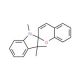 1,3,3-Trimethylindolinobenzopyrylospiran (CAS 1485-92-3) - chemical structure image
