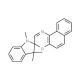 1,3,3-Trimethylindolinonaphthospirooxazine (CAS 27333-47-7) - chemical structure image
