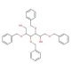 1,3,4,5-Tetra-O-benzyl-D-glucitol (CAS 14233-48-8) - chemical structure image