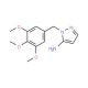 1-(3,4,5-trimethoxybenzyl)-1H-pyrazol-5-amine - chemical structure image