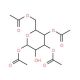 1,3,4,6-Tetra-O-acetyl-a-D-glucopyranose (CAS 4292-12-0) - chemical structure image