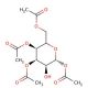 1,3,4,6-Tetra-O-acetyl-α-D-galactopyranose (CAS 19186-40-4) - chemical structure image