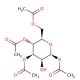 1,3,4,6-Tetra-O-acetyl-β-D-mannopyranose (CAS 18968-05-3) - chemical structure image