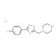 1-{[3-(4-chlorophenyl)-1,2,4-oxadiazol-5-yl]methyl}piperazine hydrochloride - chemical structure image