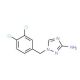 1-(3,4-Dichloro-benzyl)-1H-[1,2,4]triazol-3-ylamine - chemical structure image