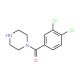 1-(3,4-dichlorobenzoyl)piperazine - chemical structure image
