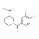 1-(3,4-dichlorobenzoyl)piperidine-3-carboxylic acid - chemical structure image