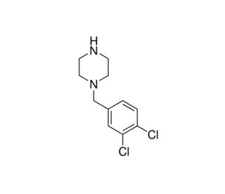 1-(3,4-Dichlorobenzyl)piperazine (CAS 55513-17-2) - chemical structure image