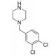 1-(3,4-Dichlorobenzyl)piperazine (CAS 55513-17-2) - chemical structure image