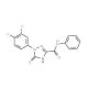 1-(3,4-Dichlorophenyl)-2,5-dihydro-5-oxo-1H-1,2,4-triazole-3-carboxylic acid phenylamide - chemical structure image