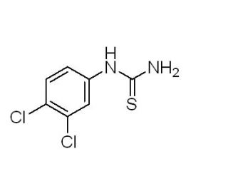 1-(3,4-Dichlorophenyl)-2-thiourea (CAS 19250-09-0) - chemical structure image