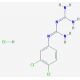 1-(3,4-Dichlorophenyl)biguanide hydrochloride (CAS 21703-08-2) - chemical structure image